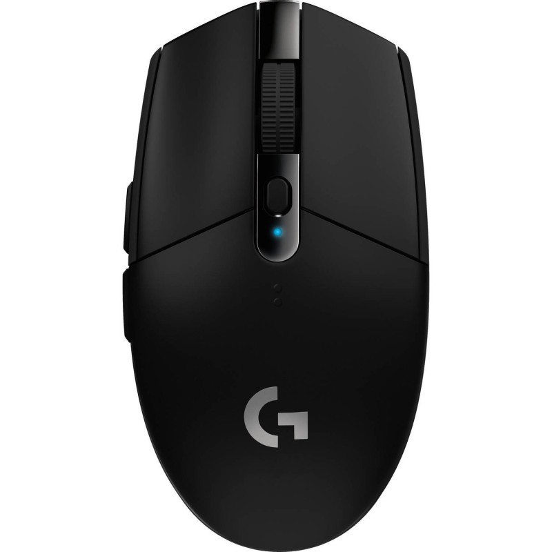 Logitech G G305 Optisk Trådløs Sort